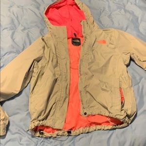 North Face wind breaker